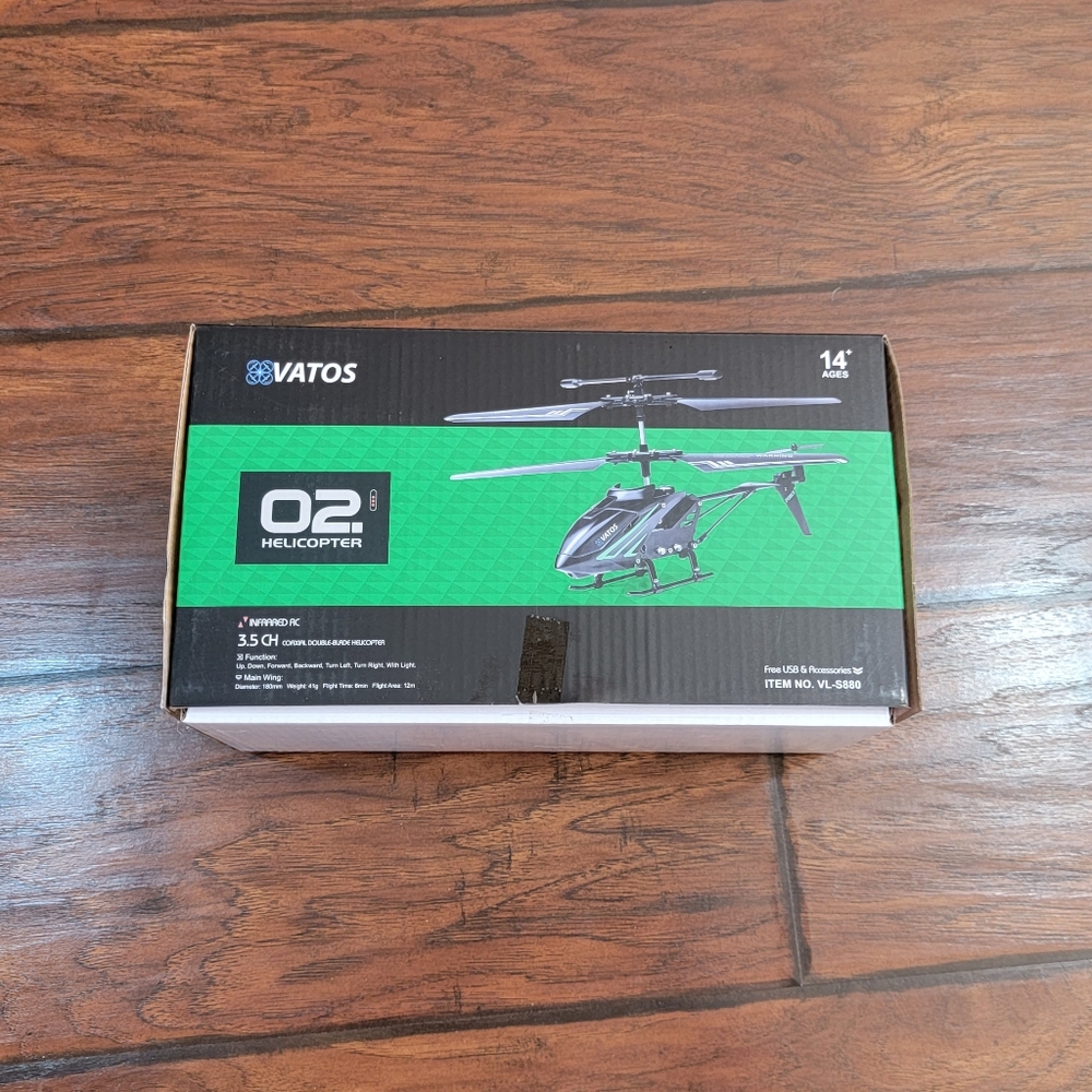 Vatos Helicopter